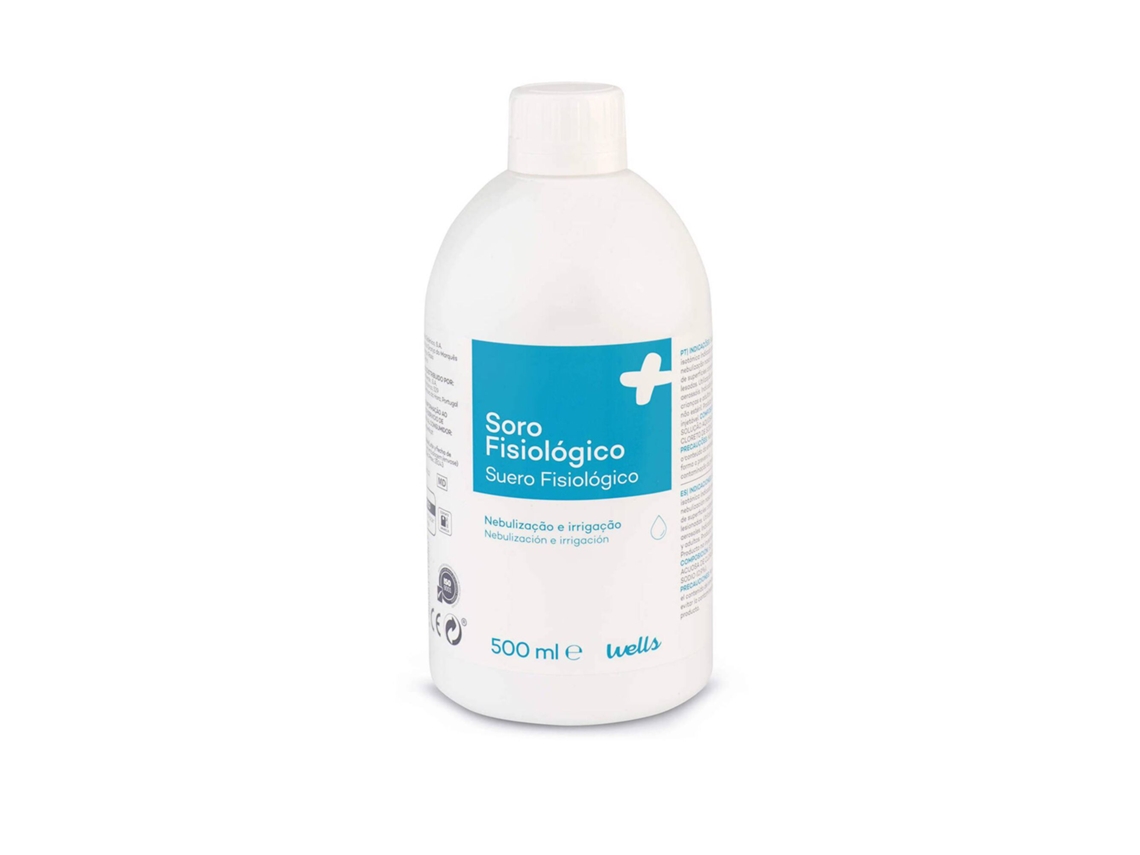 Soro Fisiológico Nebulização E Irrigação