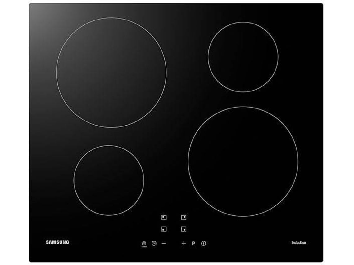 Placa de Indução SAMSUNG NZ64M3NM1BB (Elétrica - 59 cm - Preto)