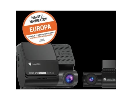 Gravador de DVD HD Navitel GPS RS985 4K