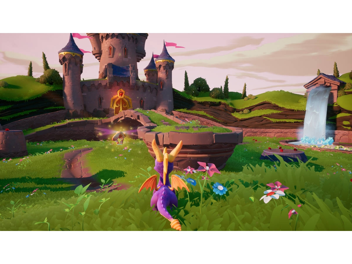 Spyro Reignited Trilogy - Jogos para PS4