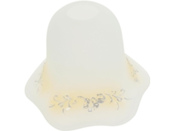 Luminária de Teto Decorativa Transparente E27 em Vidro, Acessório para Lâmpada. SFUSHOS