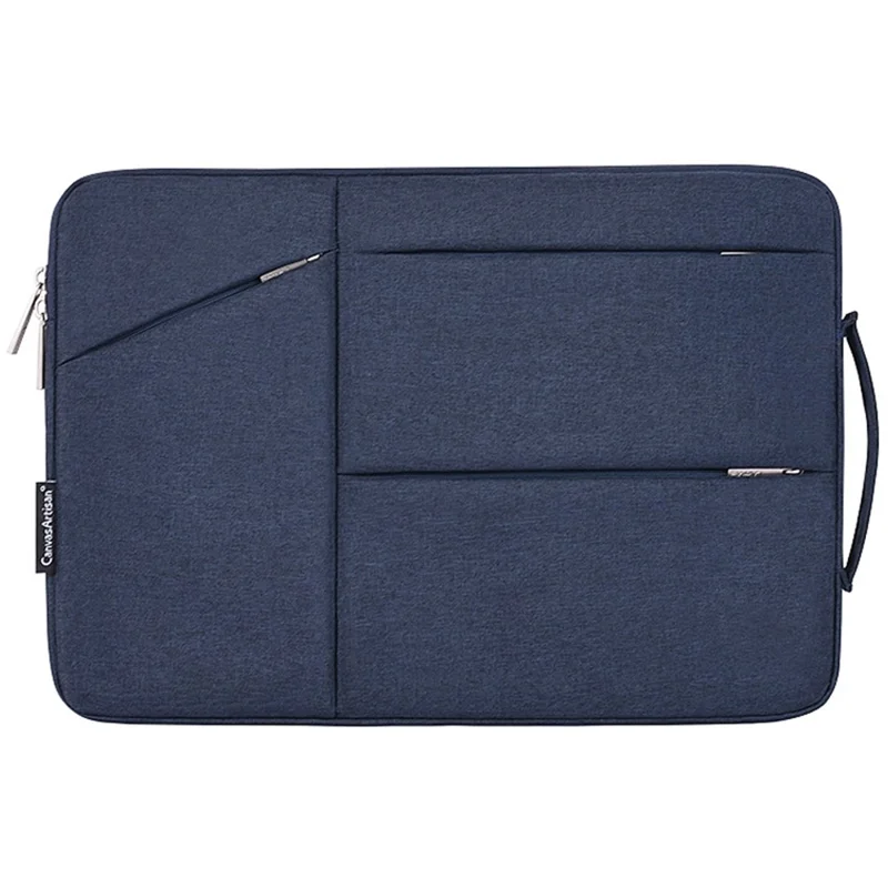 Capa Halinuia Para Portátil 11/12 Polegadas Nylon Impermeável Forro Macio Fecho De Correr Rosa