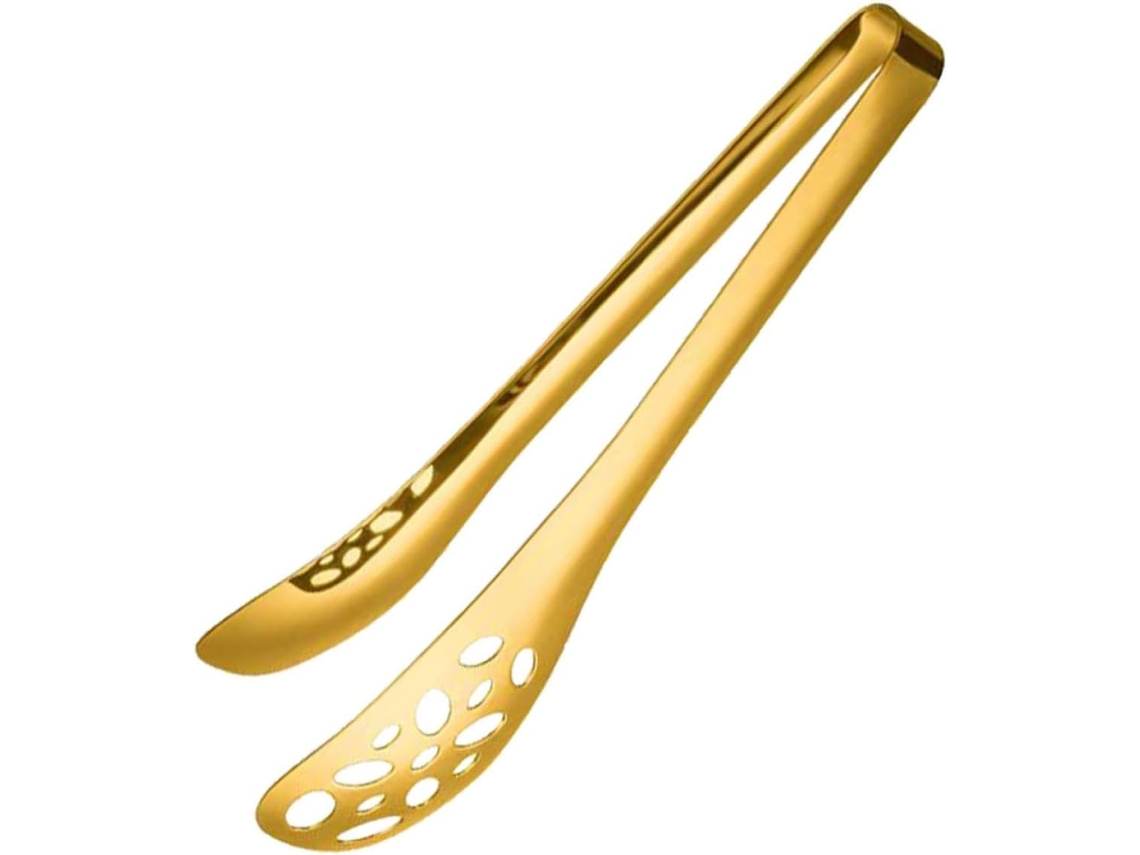 Pinça De Servir Healeved Em Aço Inoxidável 304, Resistente E À Prova De Deformações, Ideal Para Churrasco E Cozinha