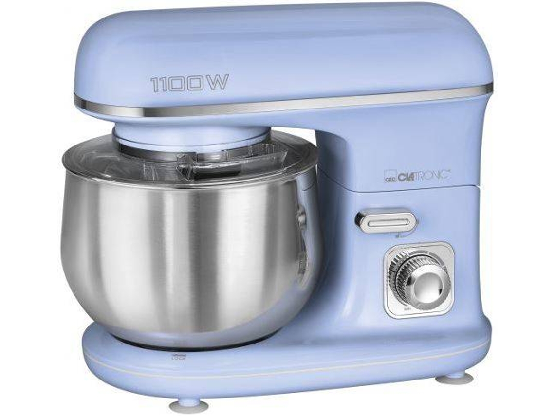 Batedeira com Taça CLATRONIC KM 3711 (1100 W - Taça 5 L - Azul)