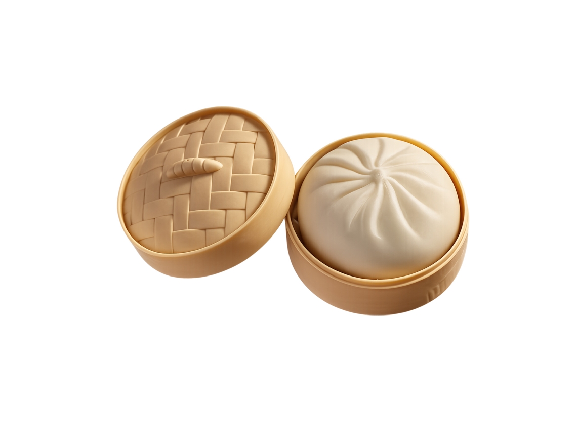 Brinquedo Anti stress Squishy LAXISCREED Dowmoo Bun Branco Produto Phenomenal