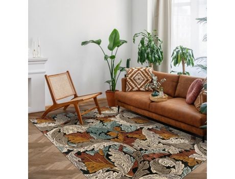 Tapete MORRIS & CO Acanthus (Castanho - 250x350 cm)