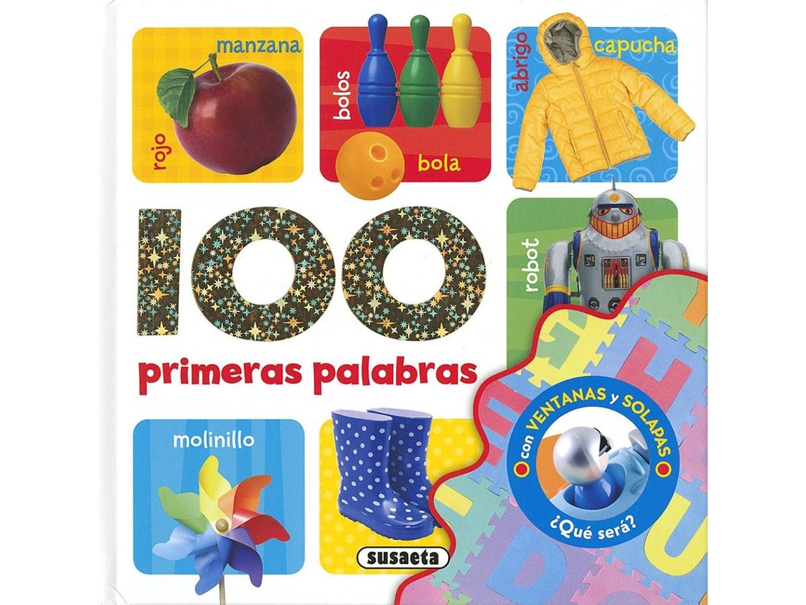 Livro Primeras Palabras (Espanhol)
