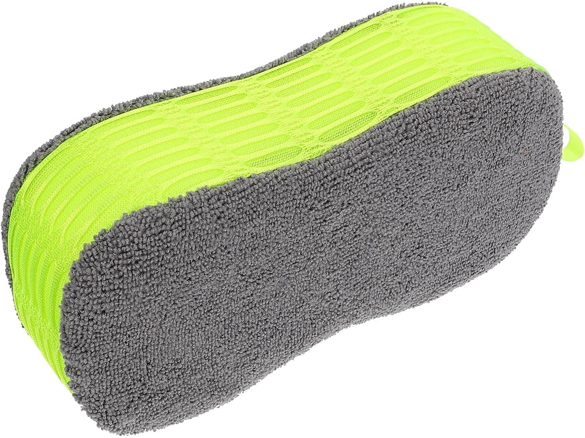 Esponja De Chenille De Alta Densidade Para Polimento E Limpeza De Carros.