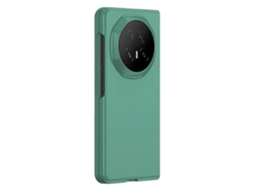 Capa Para Celular For Honor Magic V5 5g Ultrafina, Emborrachada E Rígida, Verde