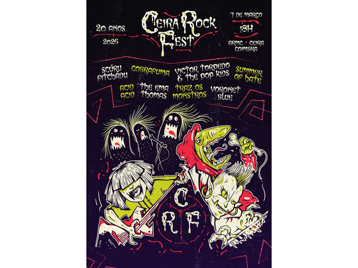 Bilhete Ceira Rock Fest