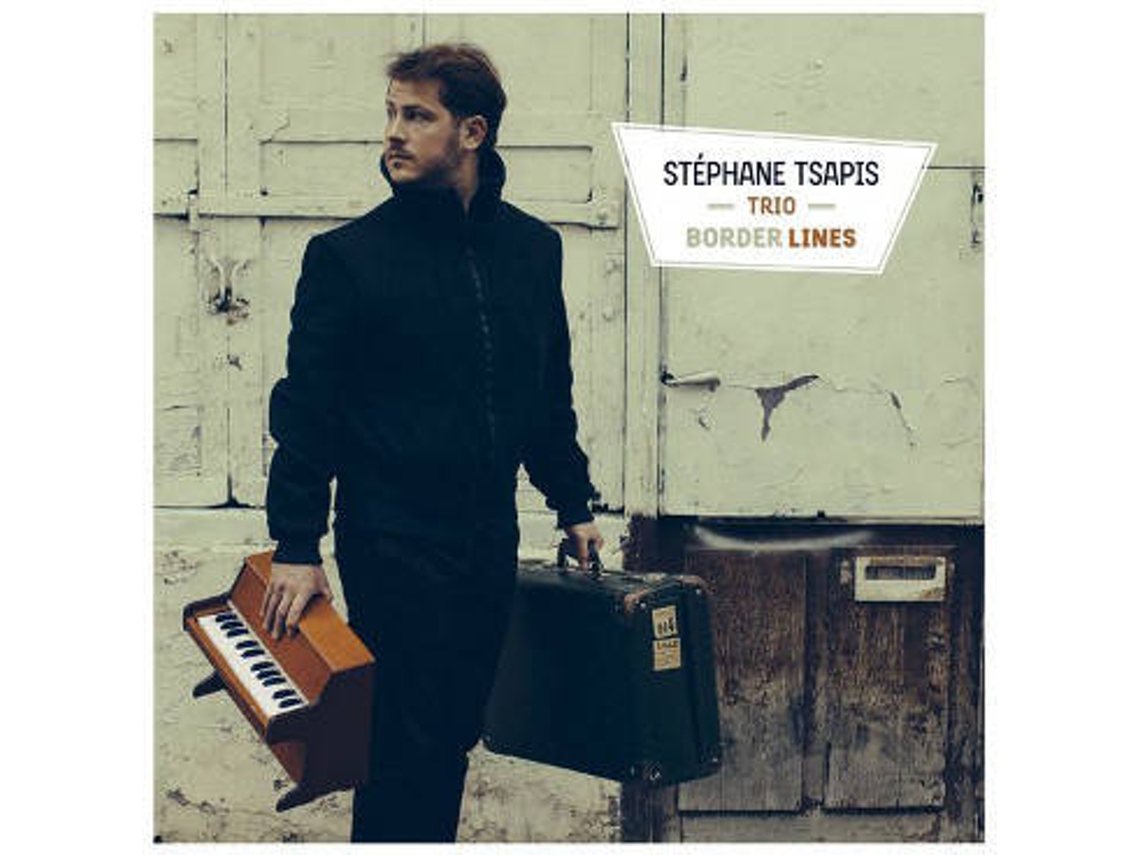 CD Stéphane Tsapis - Border Confusion (1CDs)