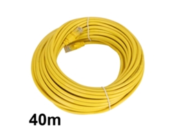 Cabos de rede Ethernet RJ45 (transferência rápida de dados, conectividade Gigabit)