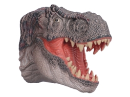 Mali boneco de Mão Dinossauro Borracha Portátil Tyrannosaurus Pvc Brinquedo Interativo