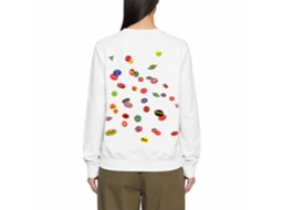 Rockinstone Original Stickers Sweatshirtdouble-sided Print Unique Designer Style