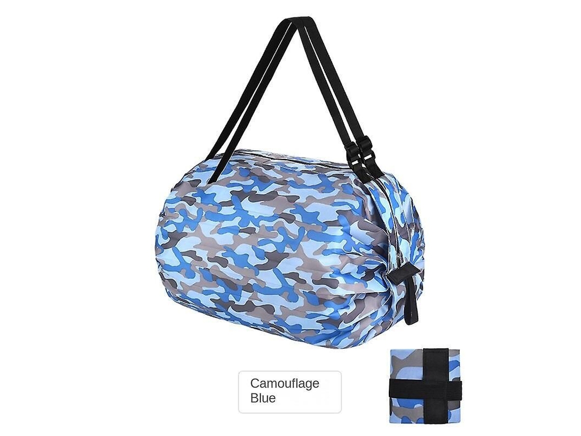 Sacola Dobrável Impermeável Para Viagens E Uso Externo, Ideal Para Compras, Praia, Supermercado E Outras Atividades Ao Ar Livre. Grande Capacidad