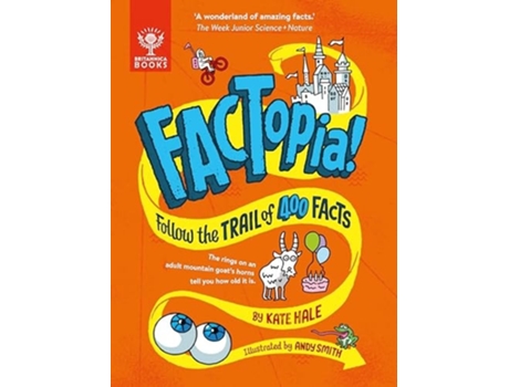 Livro FACTopia! de Kate Hale (Inglês)