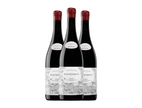 Vinho VINOS DEL PANORÁMICO Rioja (0.75 L - 3 Unidades)