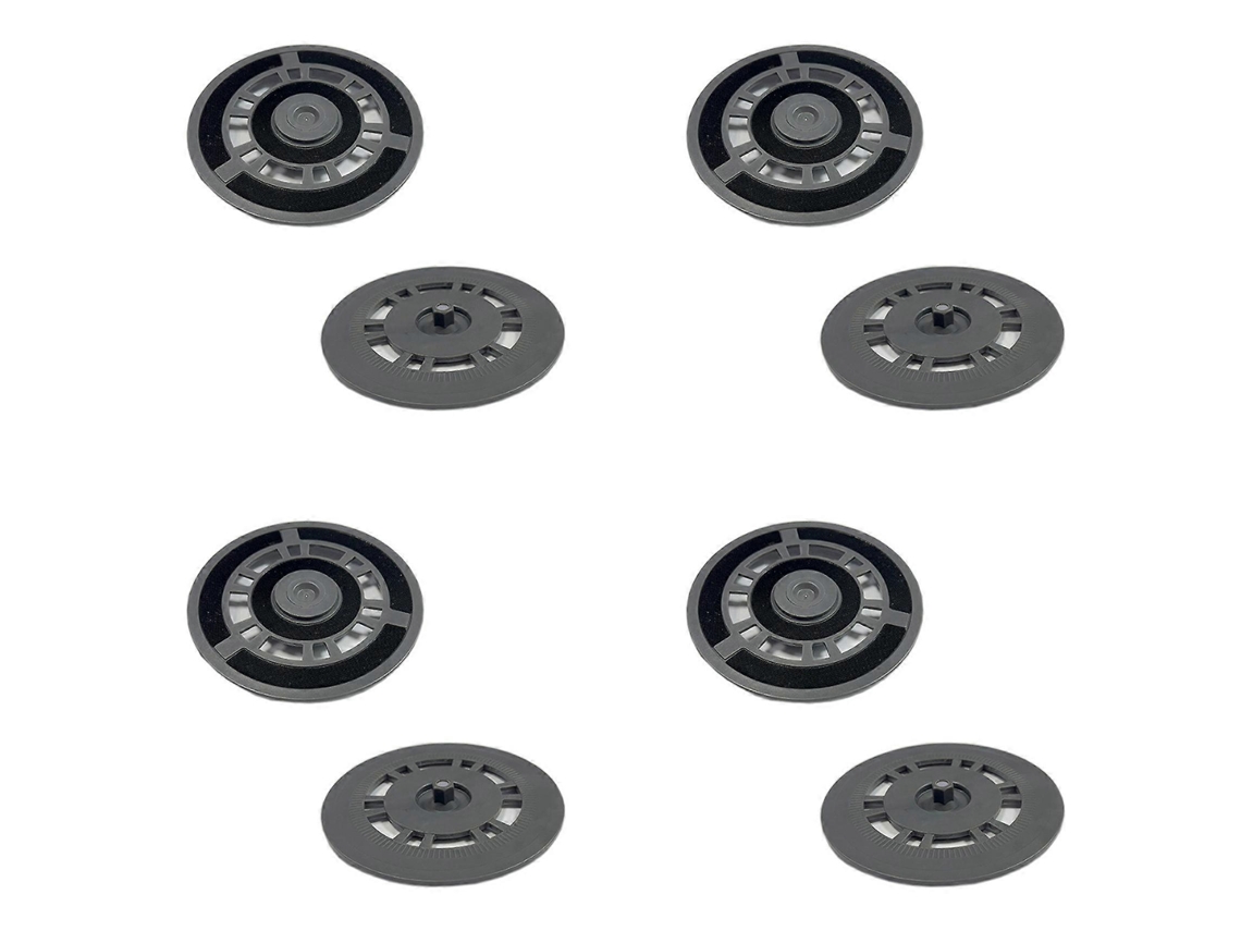 8pcs Mop Stand For Dreame Bot X10 X20 X10pro Robot Vacuum Cleaner Replacement Accessories Mop Cloth Holder