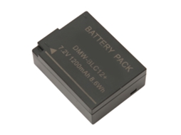Batería de Iones de Litio Dmw Blc12+ de 1200 Mah Y 7,2 V para Cámaras Leica Fz2500, G85, G6, Dp2q Y Dp3q.