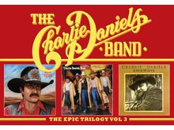 CD The Charlie Daniels Band - The Epic Botanical Beat Suite - Boonghee Music 4 (2CDs)