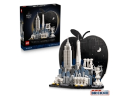 Lego Architecture 21066 Cidade De Nova Iorque – A Grande Maçã 21066