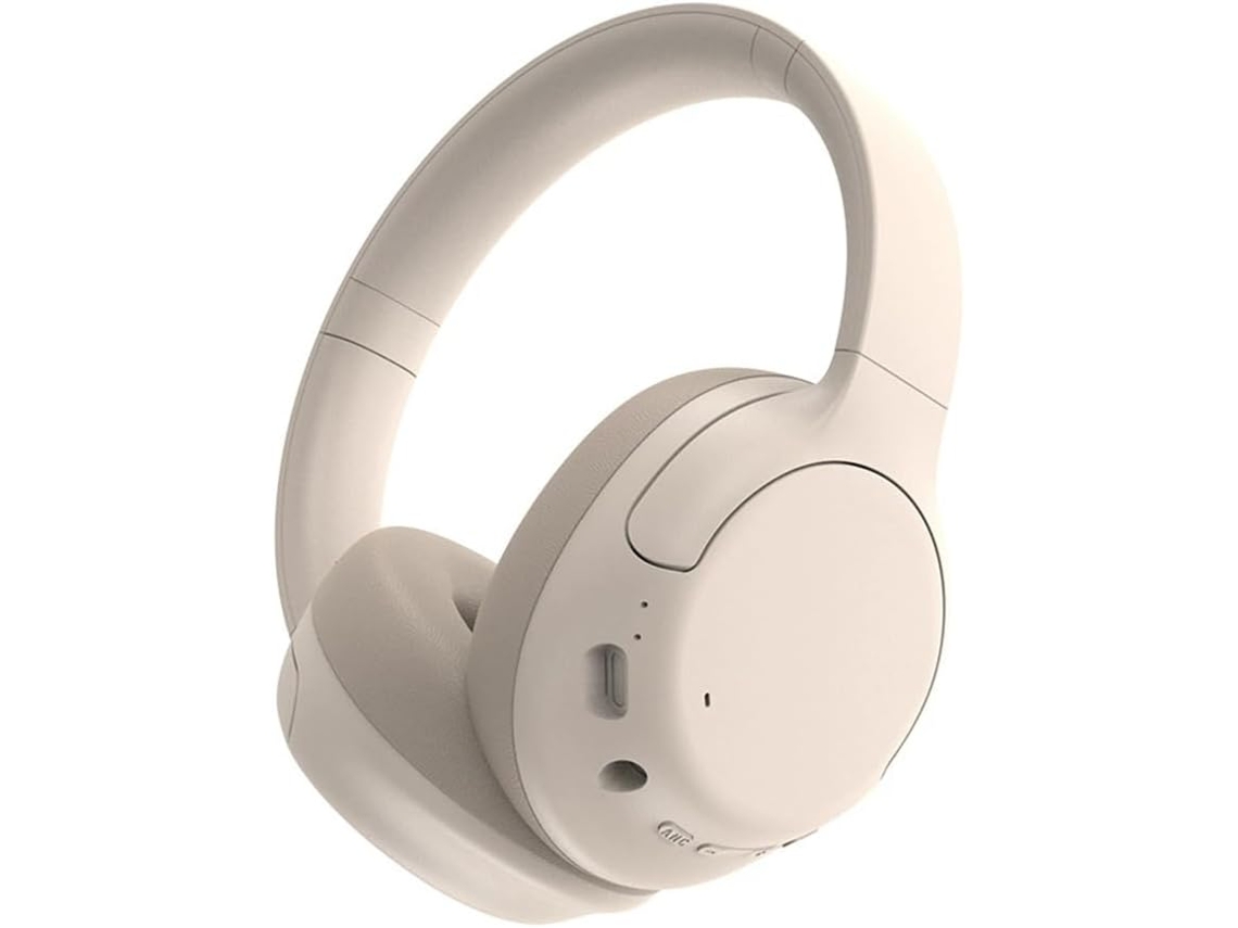 Fones De Ouvido Com Cancelamento Ruído Ativo, Fones De Ouvido Sem Fio Bluetooth 5 4 Supra Auriculares Com Microfone, 40 Horas