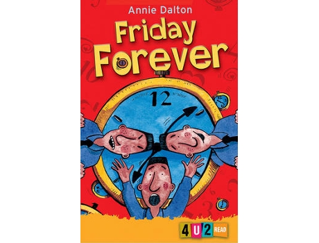 Livro friday forever de annie dalton (inglês)