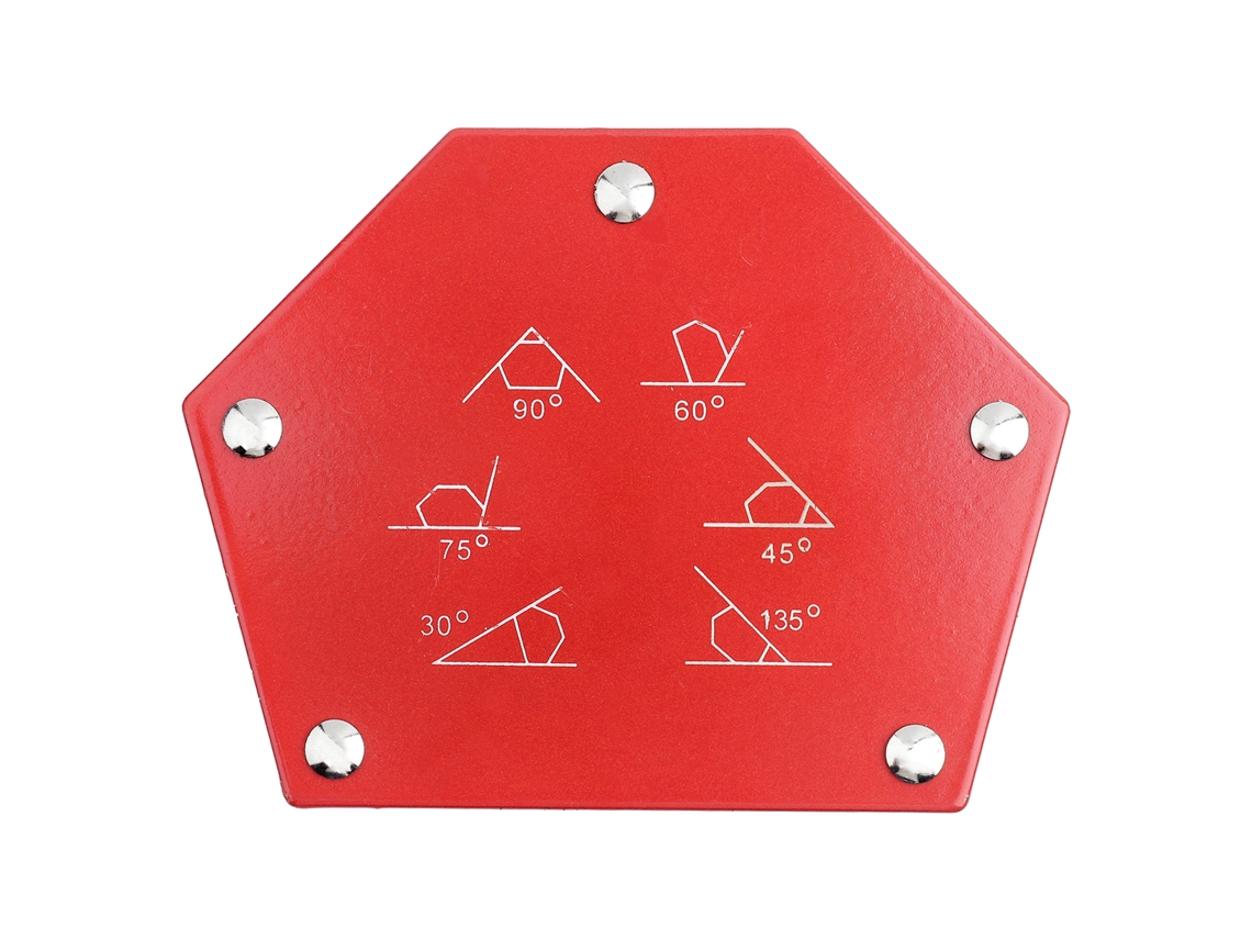 1 Peça Porta-íman De Soldadura Hexagonal Multiângulo Ferramenta De Fixação Magnética Para Soldador Com Setas