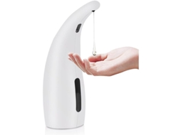 Dispensador De Jabón Automático Con Sensor Infrarrojo, Sin Toque, Resistente Al Agua Ipx67, Ventana Transparente Para Cocina Y Baño