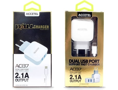 Carregador ACCETEL AC137  (Genérico)