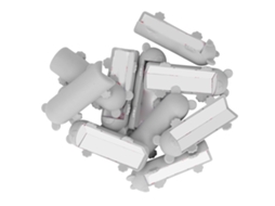 Primerox 10pcs Protetor de Canto de Silicone Cinza Protetor de Borda Anti Colisão para Crianças