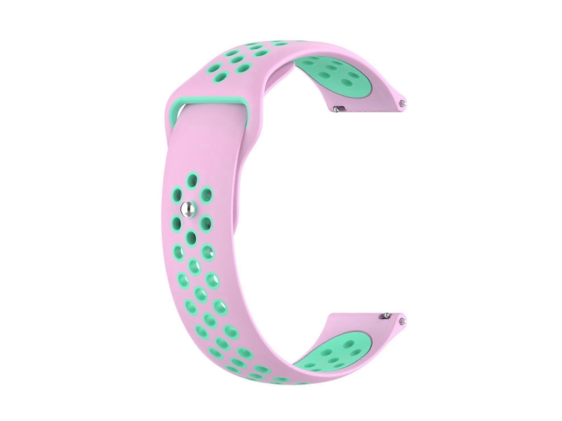 Pulseira De Silicone Bicolor Xdfind
