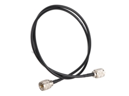 Mali 2pcs Cabo Adaptador de Antena Rg58 Coaxial Uhf Macho para Macho de Cobre (pl259)