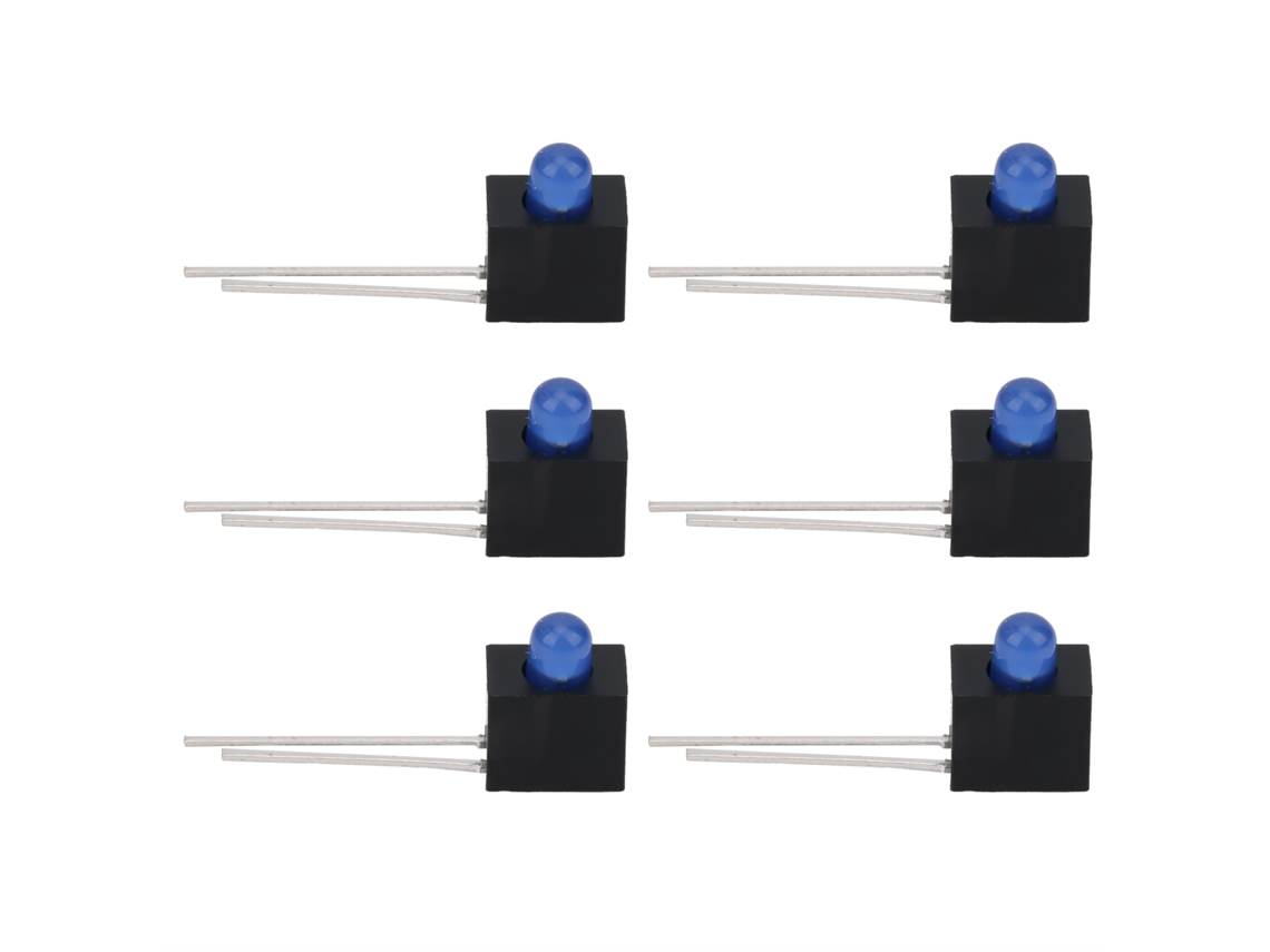 Suporte Laxiscreed Para Led De 3mm Com Difusor E Ângulo De 90 Graus Para Controlo Industrial