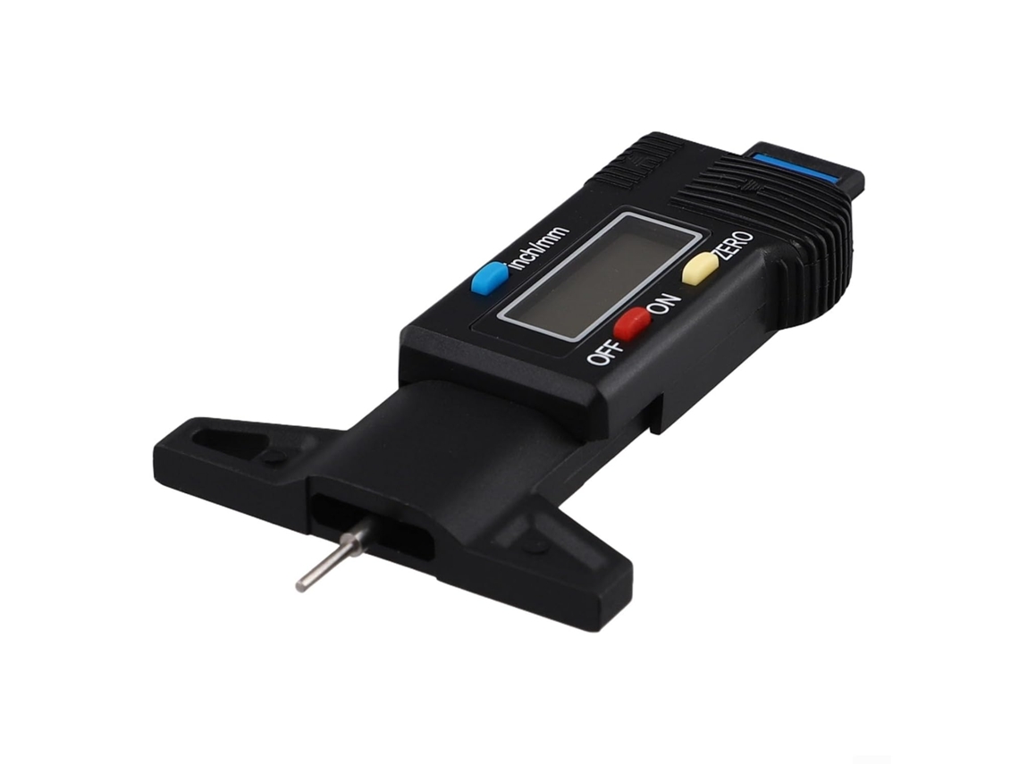 Medidor De Profundidade Pneus Digital Com Visor Lcd Para Carros, E 0 A
