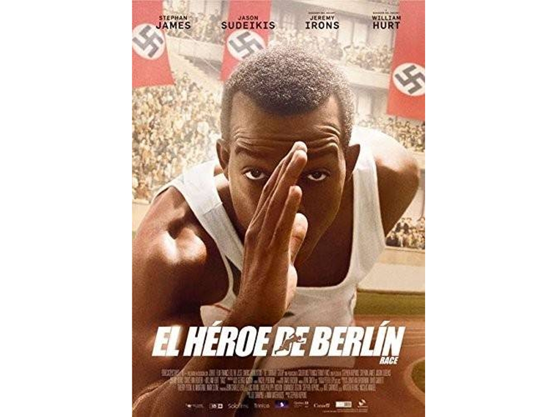 Blu-Ray Race / El Héroe De Berlín (Edição em Espanhol)