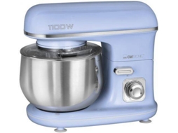 Batedeira com Taça CLATRONIC KM 3711 (1100 W - Taça 5 L - Azul)
