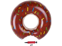 Boia Inflável em Formato de Donut para Piscina AQUAFORGE