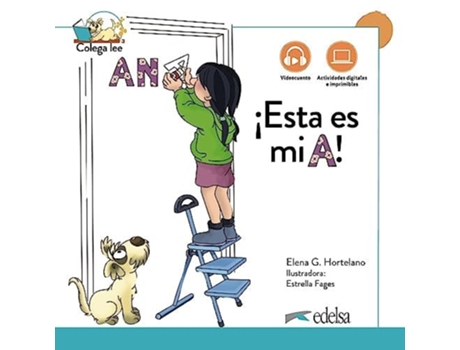 Livro Colega Lee 1 - 1 ¡esta Es Mi A! - Nueva Edicion De Elena González Hortelano E María Luisa Hortelano Ortega (espanhol)