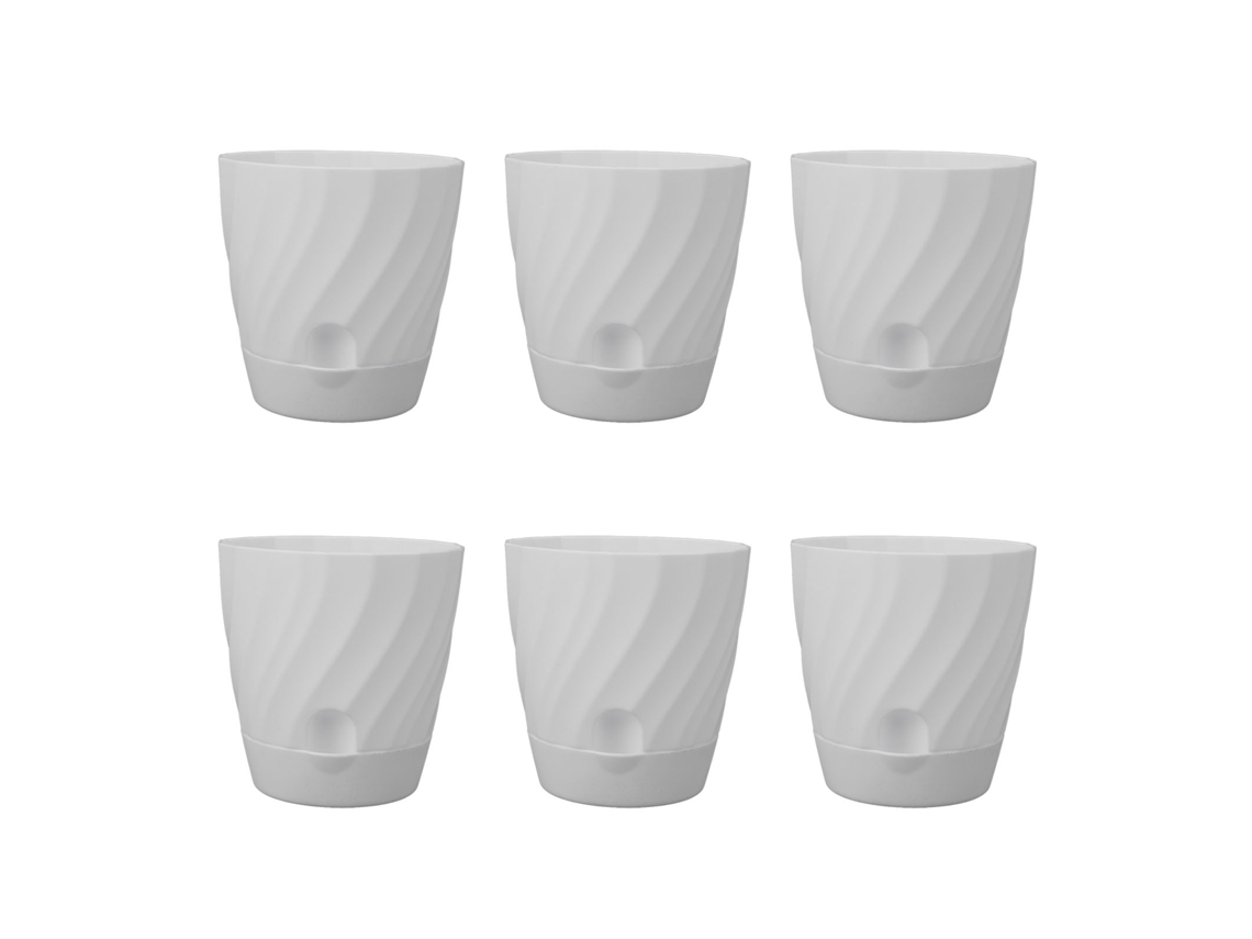 Vasos De Plástico (leve, Para Jardim Residencial E Balcão)