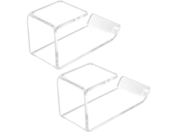 Suporte Ouvido Para Monitores De Mesa E Parede, Montagem Em Gabinetes, Fácil Armazenamento, Economiza Espaço Para