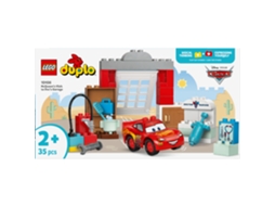 LEGO Duplo: Visita do McQueen à Garagem do Doc - 10456