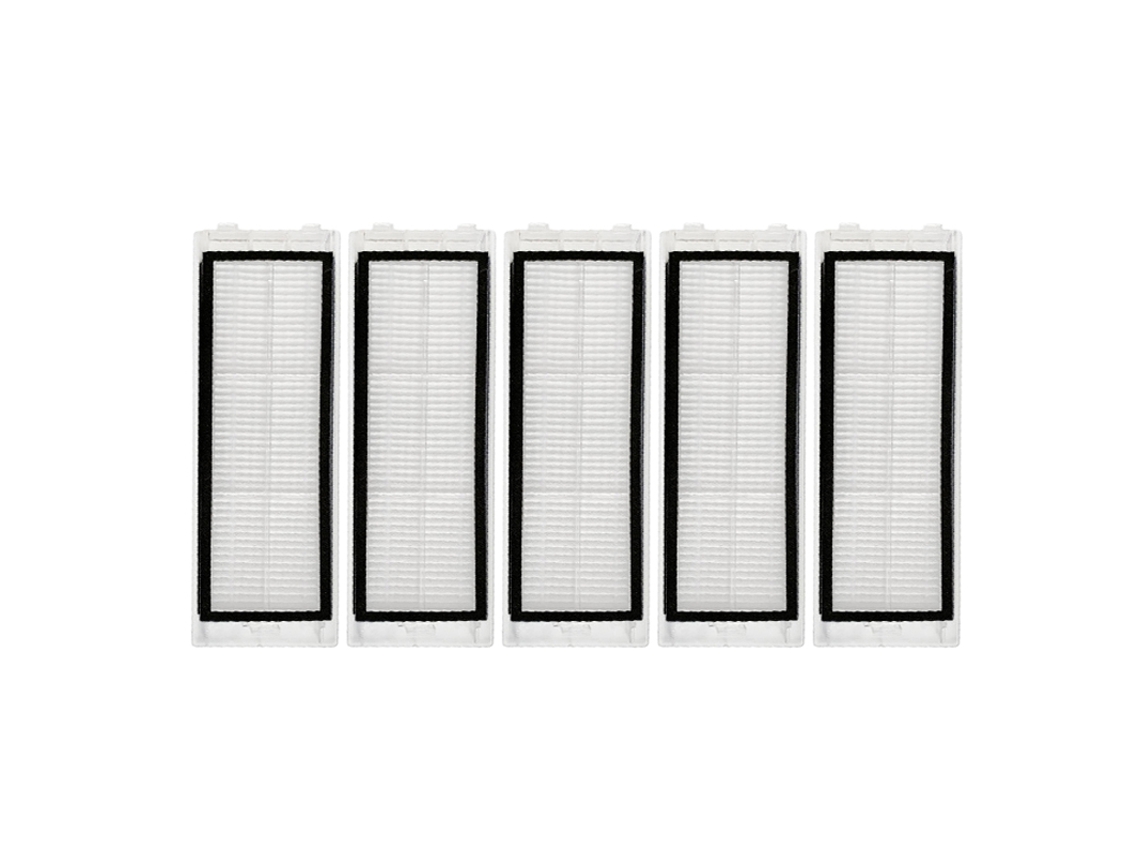 5/10/20 pçs filtro hepa para xiaomi roborock s5 max s6 masv s50 s51 s55 s60 robô aspirador de pó filtros peças acessórios