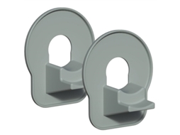 Conector Mangueira Piscina Pvc Cinza 1,25 Polegadas Fixação Segura Irrigação Verão