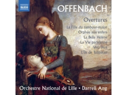 CD Ang,Darrell/Orchestre Net.de Lille - Ouvertüren (1CD)