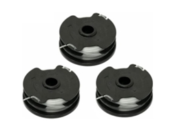 Cabeça Carretel Fio Conjunto de 3 Carretéis de Reposição para Roçadeira Sem Fio Parkside Prta 20-Li C3 Ian351753356 YWEI