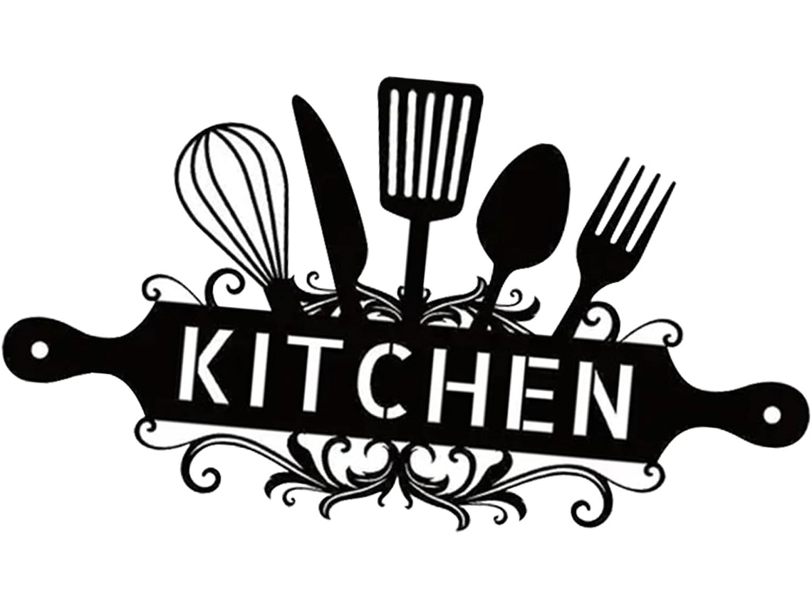 Painéis Decorativos Para Cozinha, Painel De Metal, Estilo Casa De Campo