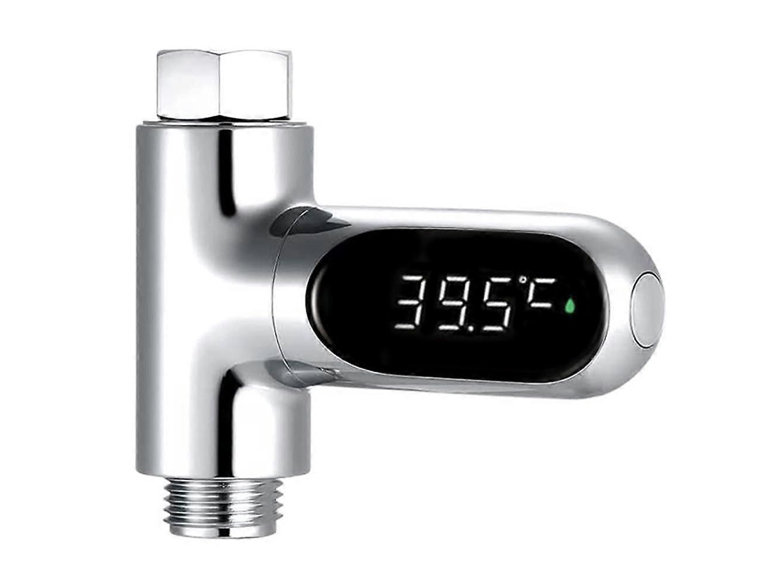 Termômetro de Chuveiro Banheira Termostato Torneira Termostática Ban Heira Autônomo Visor Led GOKOCO