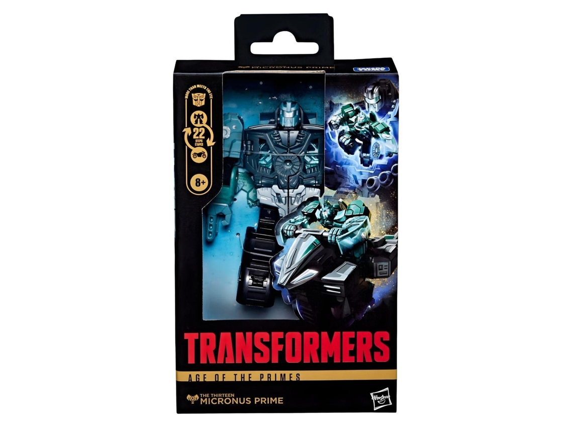 Transformers: A Era dos Primes - Micronus Prime