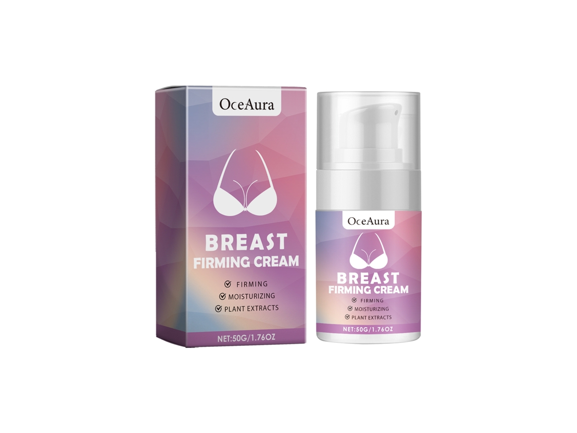 Creme Oceaura de Cuidado para Aperfeiçoamento e Firmamento Mamário